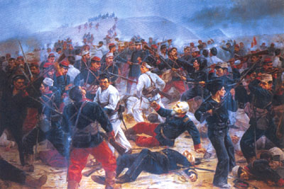 La Batalla de Arica