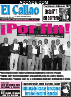 Diario El Callao de EL CALLAO