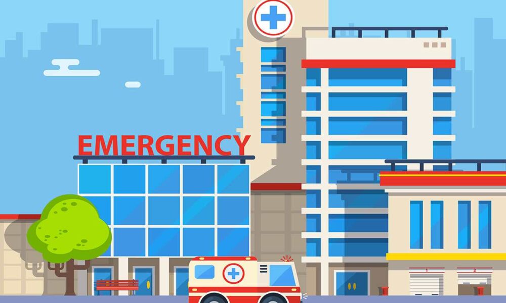 centro de emergencias o urgencias