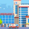 centro de emergencias o urgencias