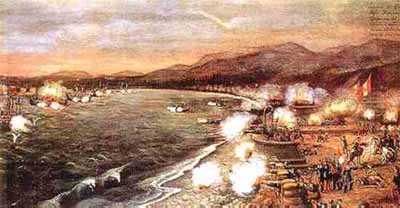 Jose Galvez Combate Del 2 De Mayo De 1866