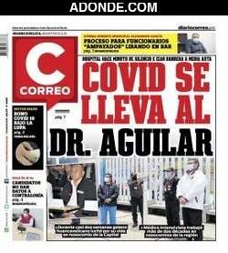 Portada de Diario Correo de Huancavelica